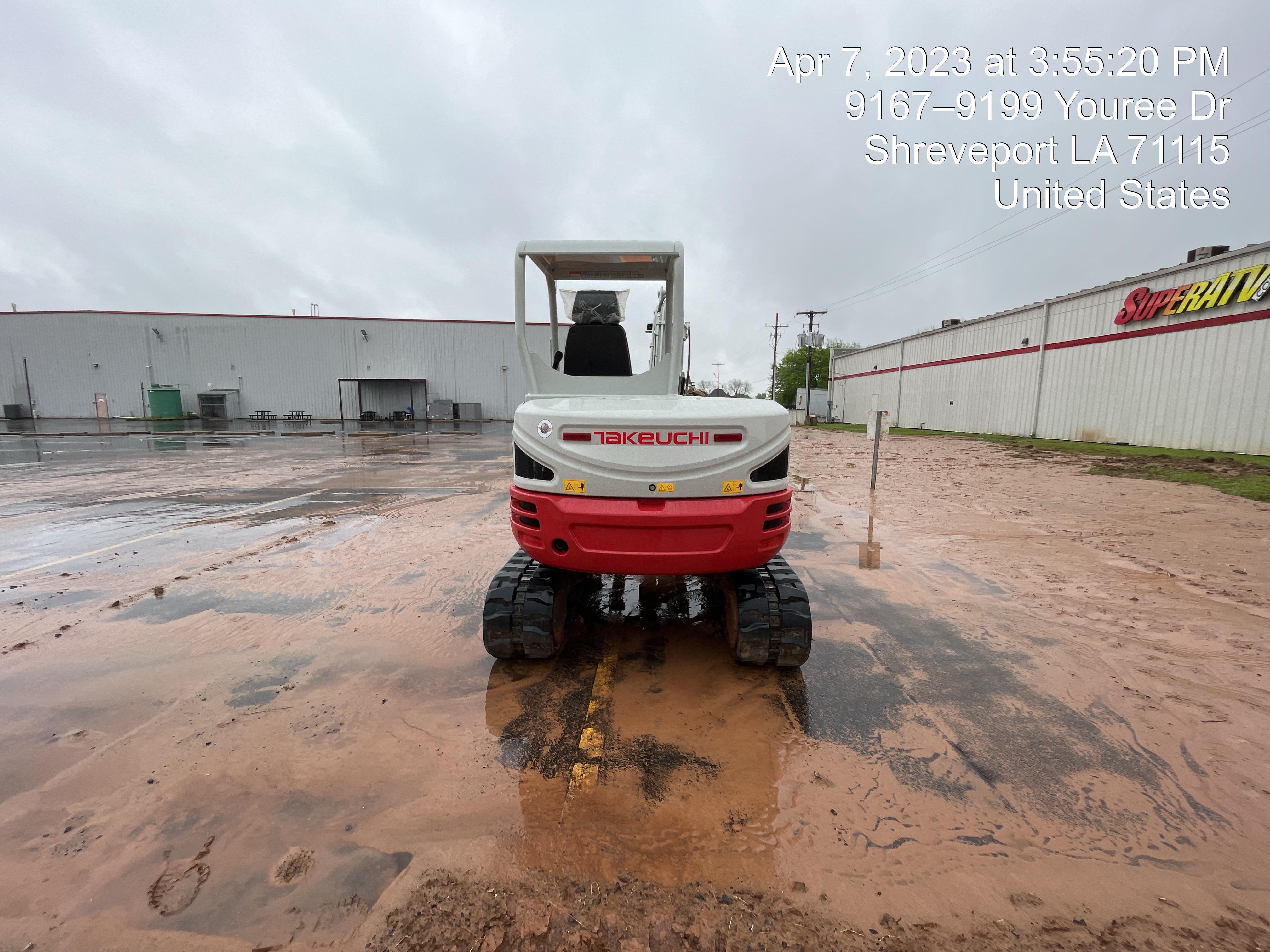 2023 TAKEUCHI TB250-2R