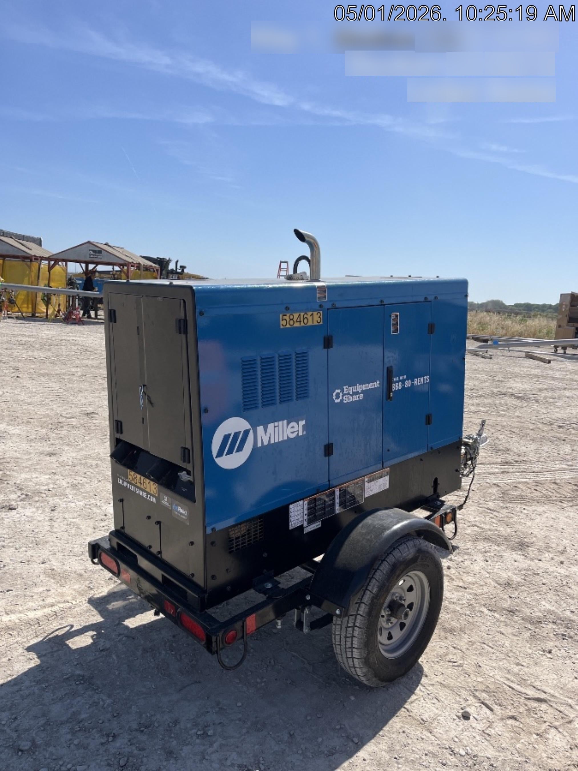 2025 MILLER ELECTRIC BIG BLUE 500