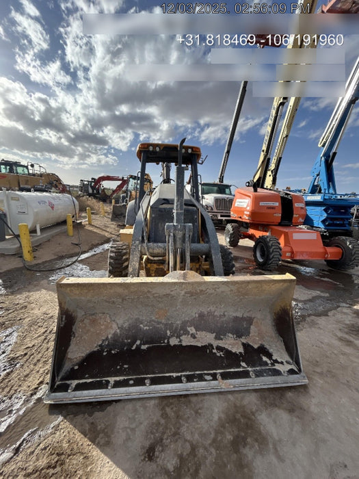 2019 John Deere 310LEP 4wd, Canopy, Standard dipper, ISO, Rear Auxiliary Hydraulics, Manual QC