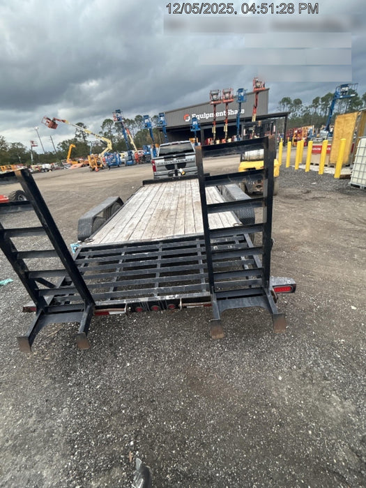 2021 BIG TEX TRAILER 14ET-18BK-KR