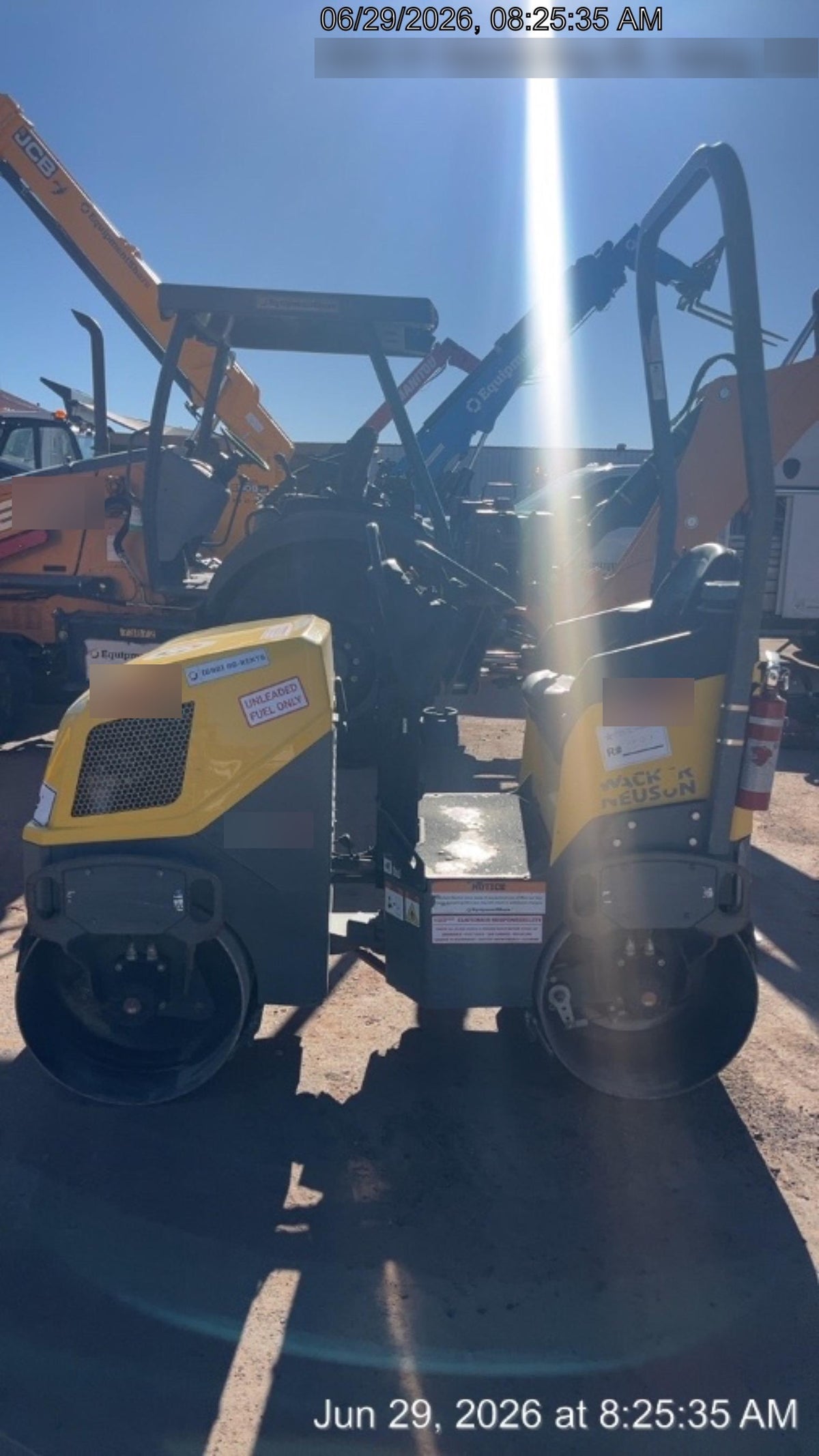2020 WACKER NEUSON RD12A