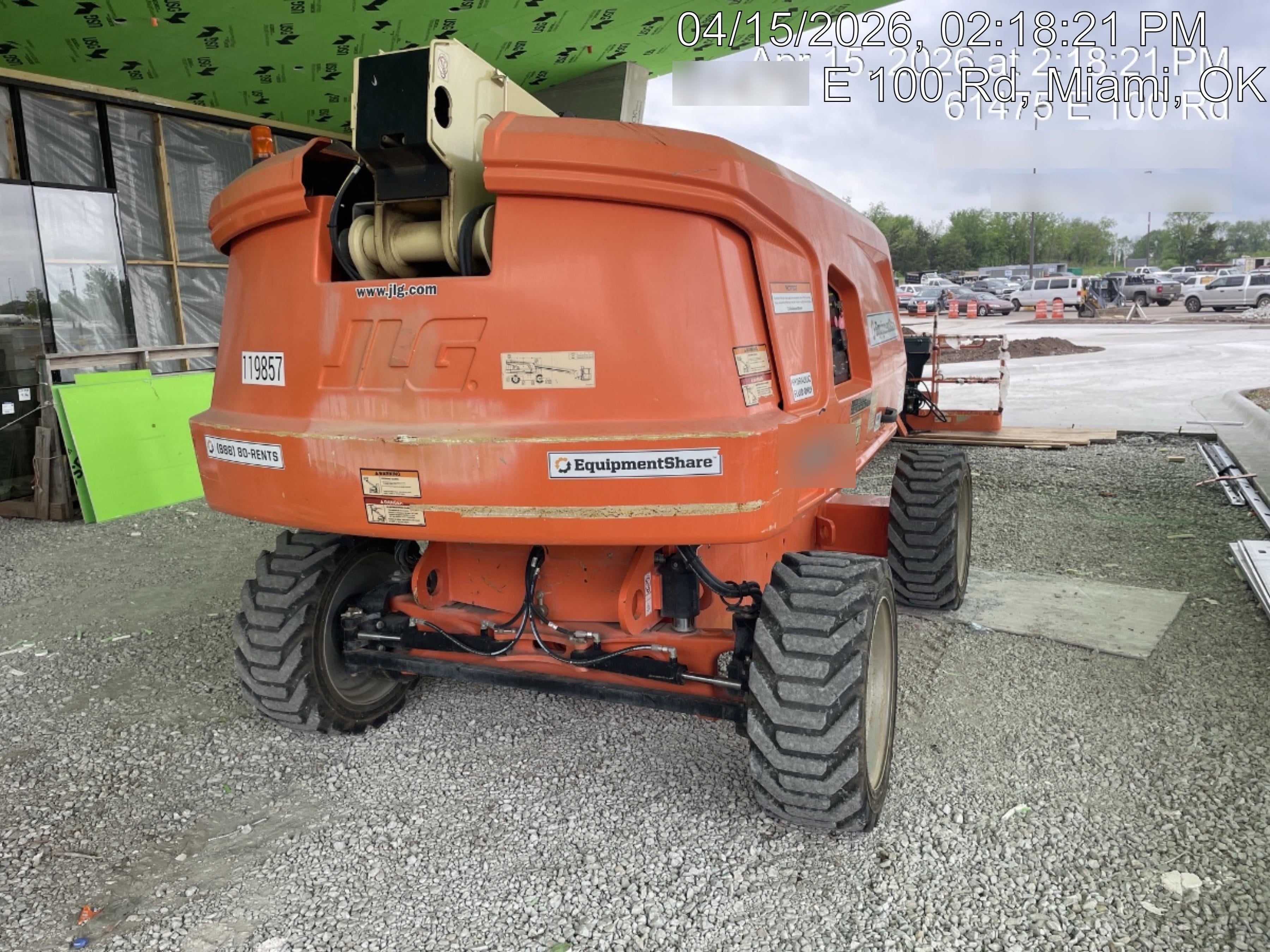 2021 JLG 660SJ