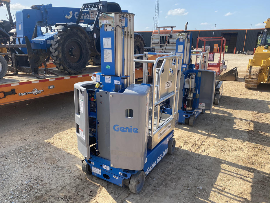 2020 GENIE GR-20