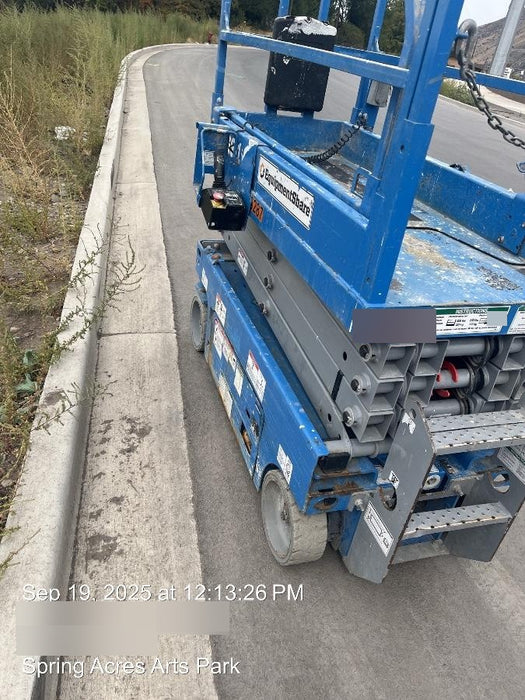 2019 Genie GS-1930 Fixed rails with chain Entry