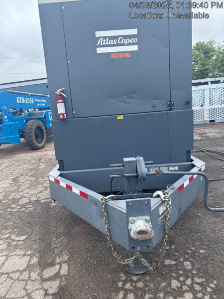 2022 ATLAS COPCO QAS 700