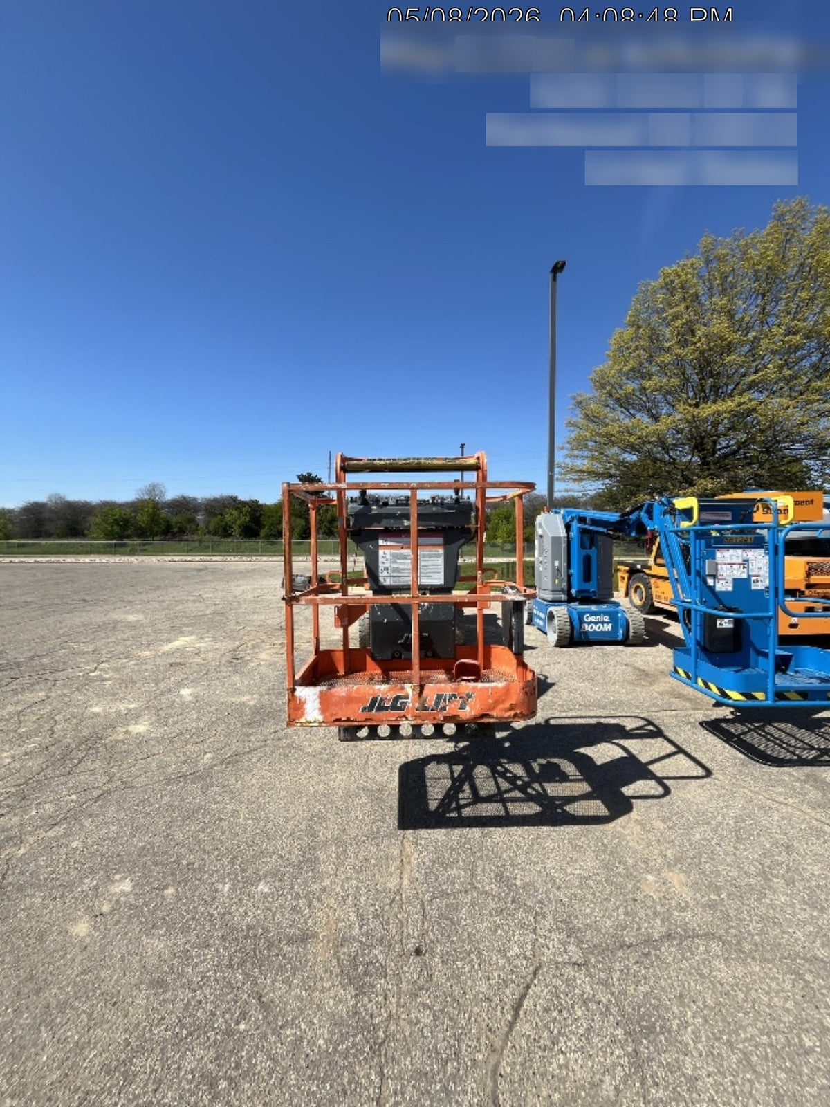 2019 JLG E400AJPN