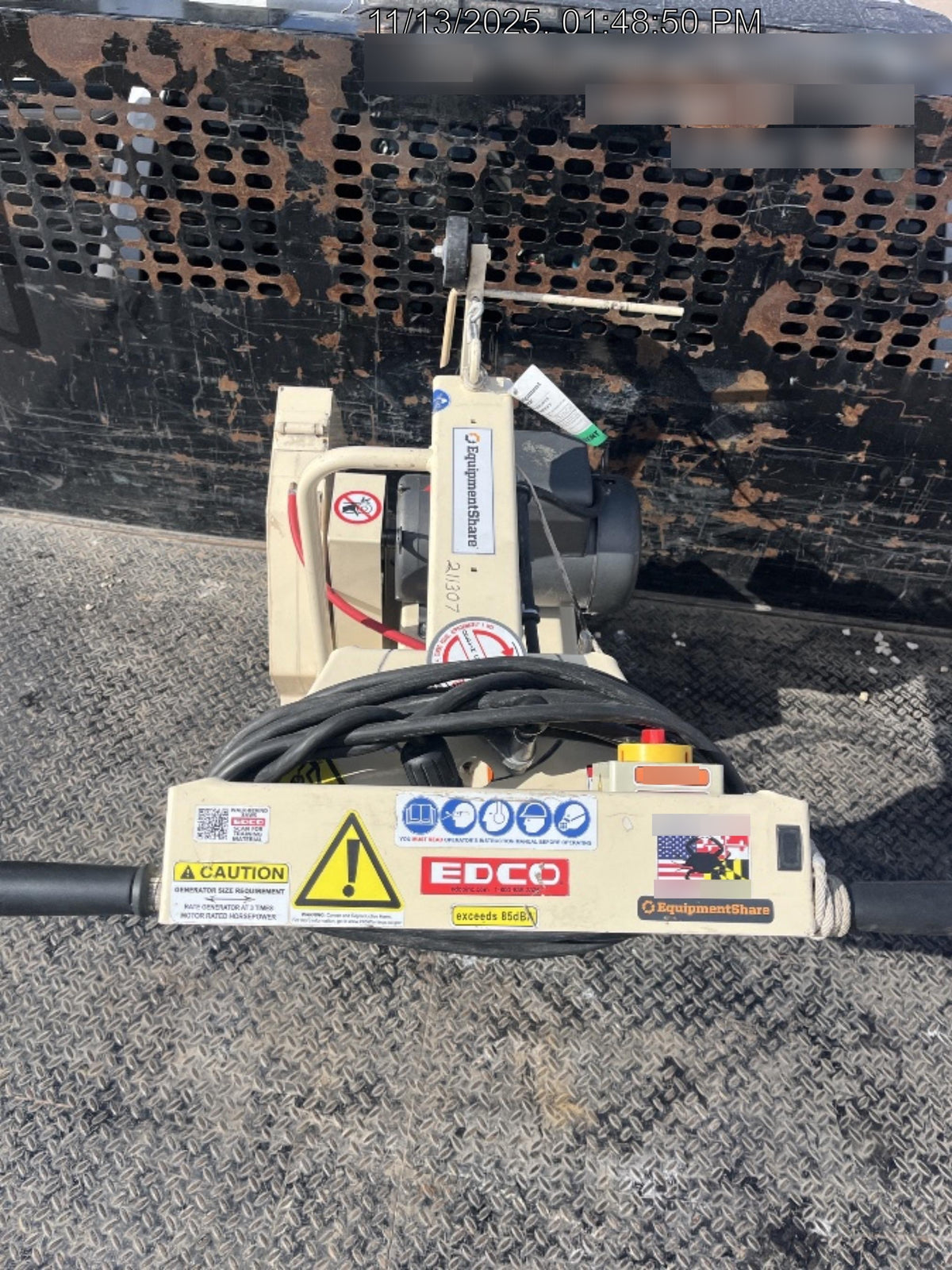 2022 EDCO DS-18E