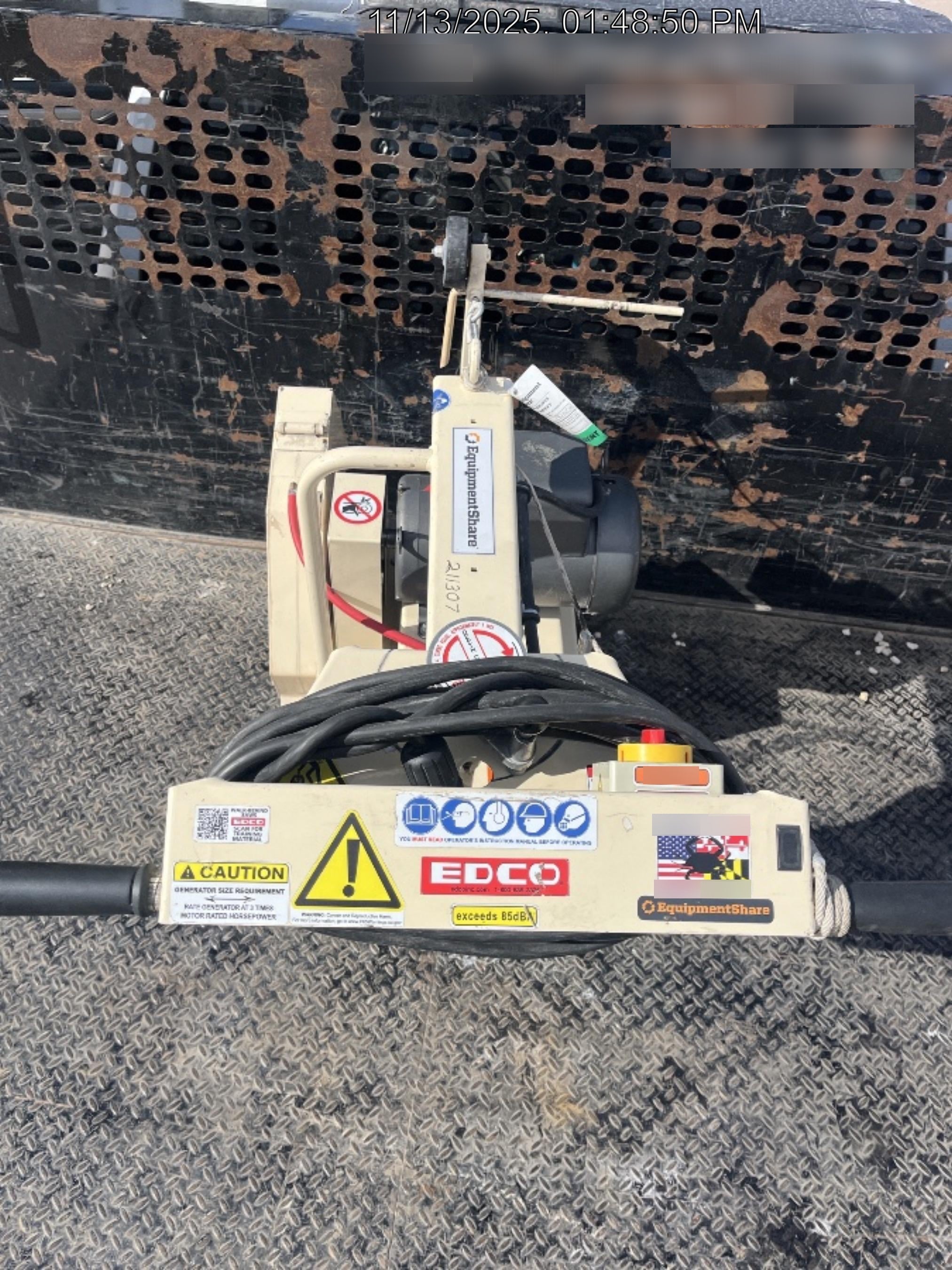 2022 EDCO DS-18E