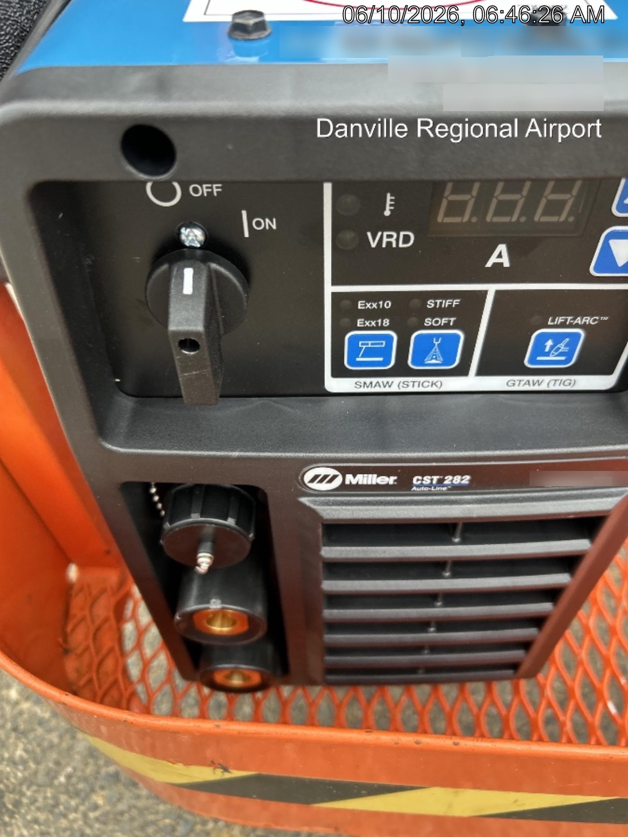 2025 MILLER ELECTRIC CST-282