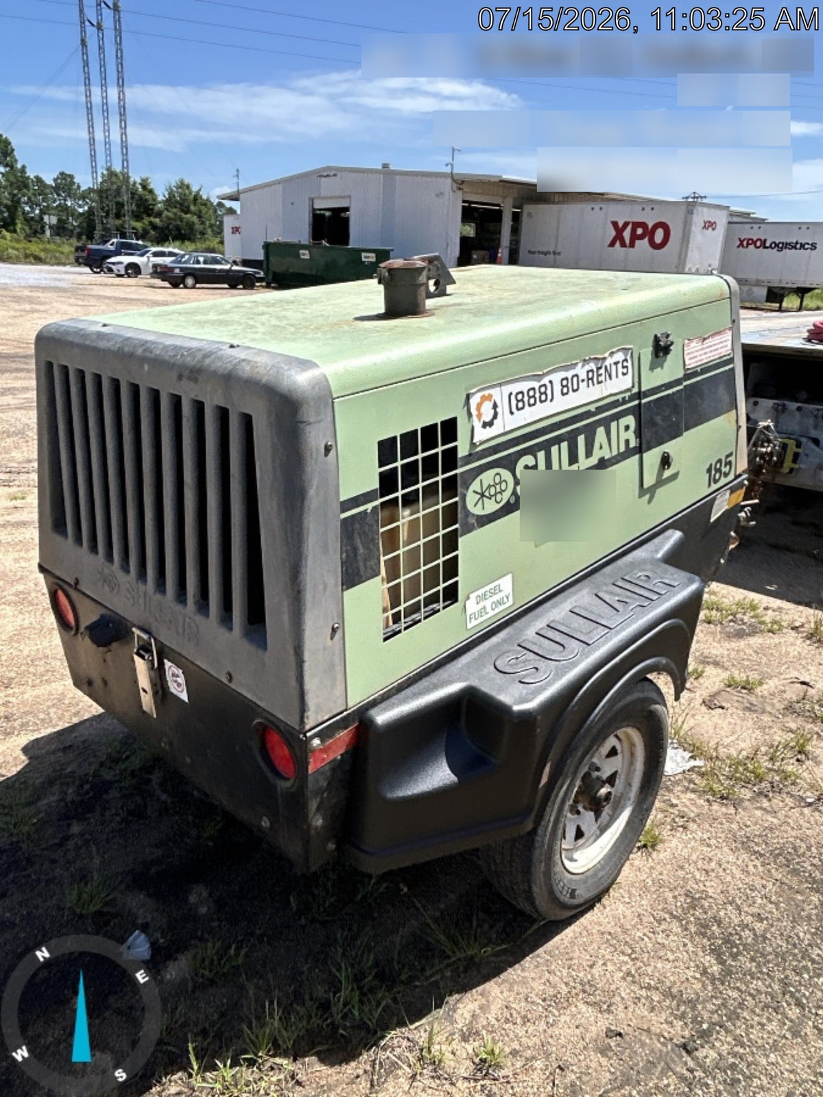 2019 SULLAIR 185-DPQ