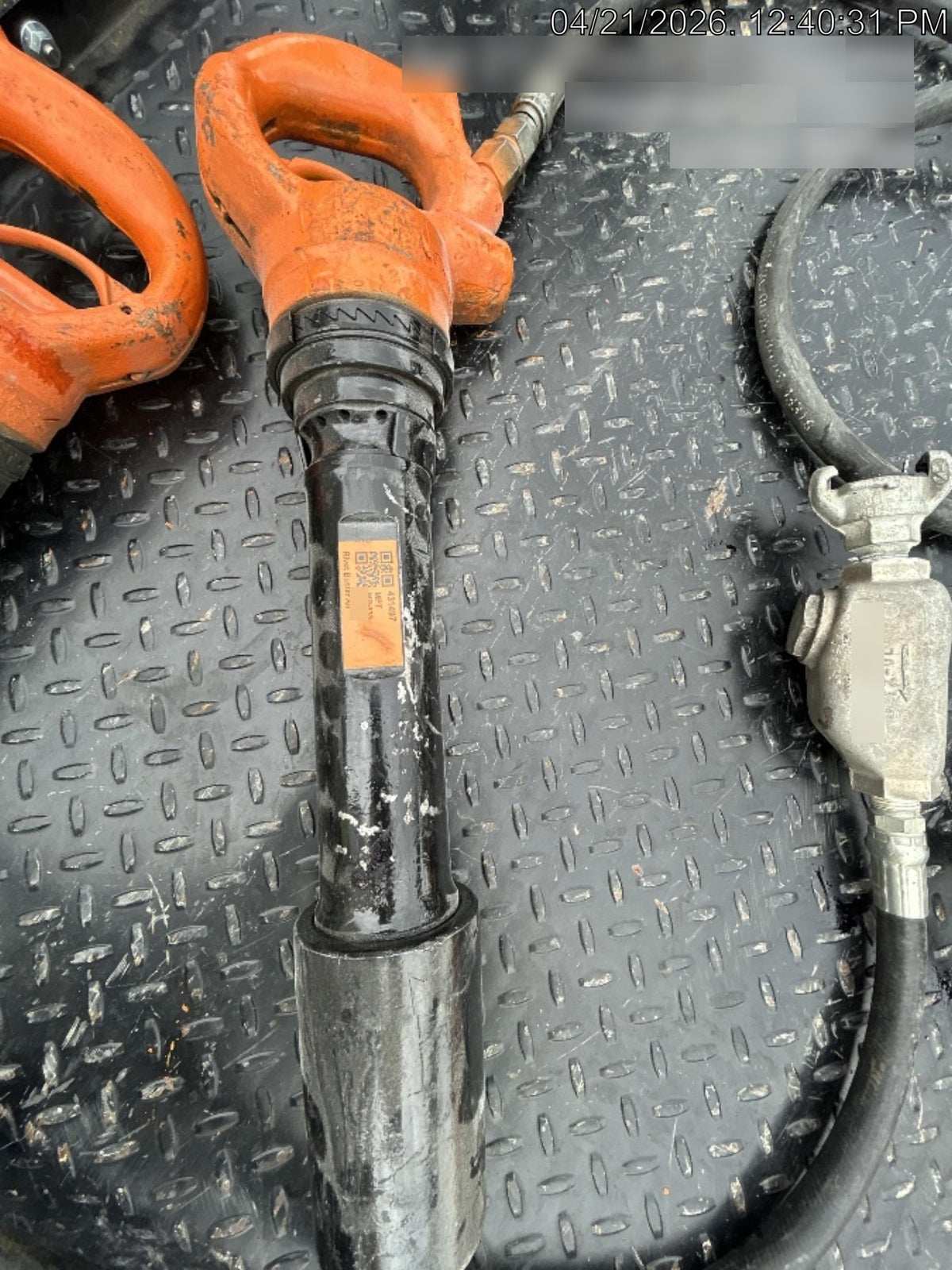 2024 MICHIGAN PNEUMATIC MP-133-ORANGE-NEP