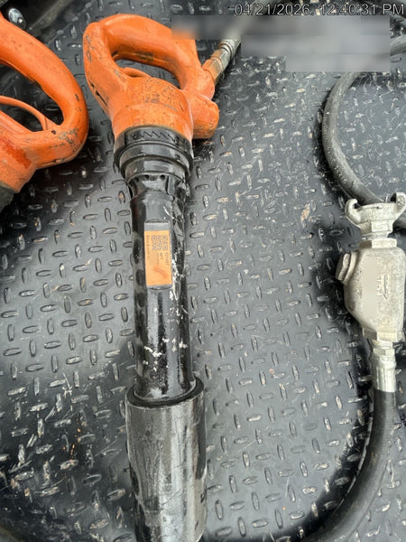 2024 MICHIGAN PNEUMATIC MP-133-ORANGE-NEP