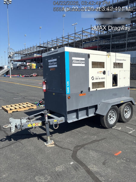 2022 ATLAS COPCO QAS 125