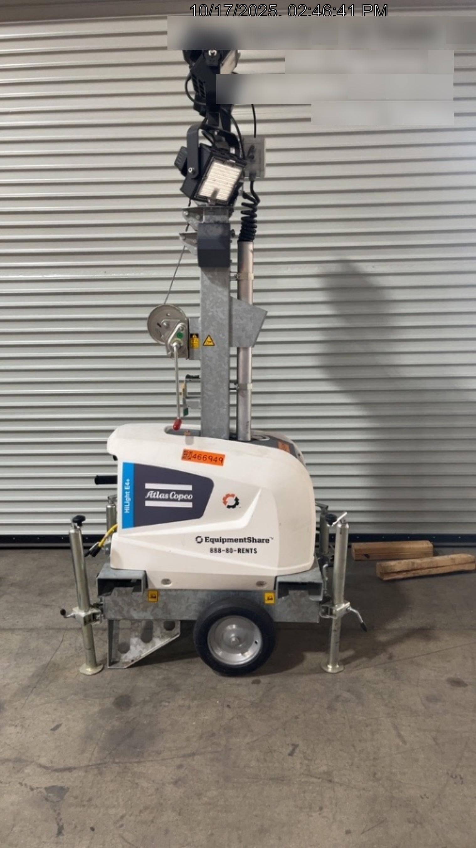 2024 ATLAS COPCO HILIGHT E4 Plus