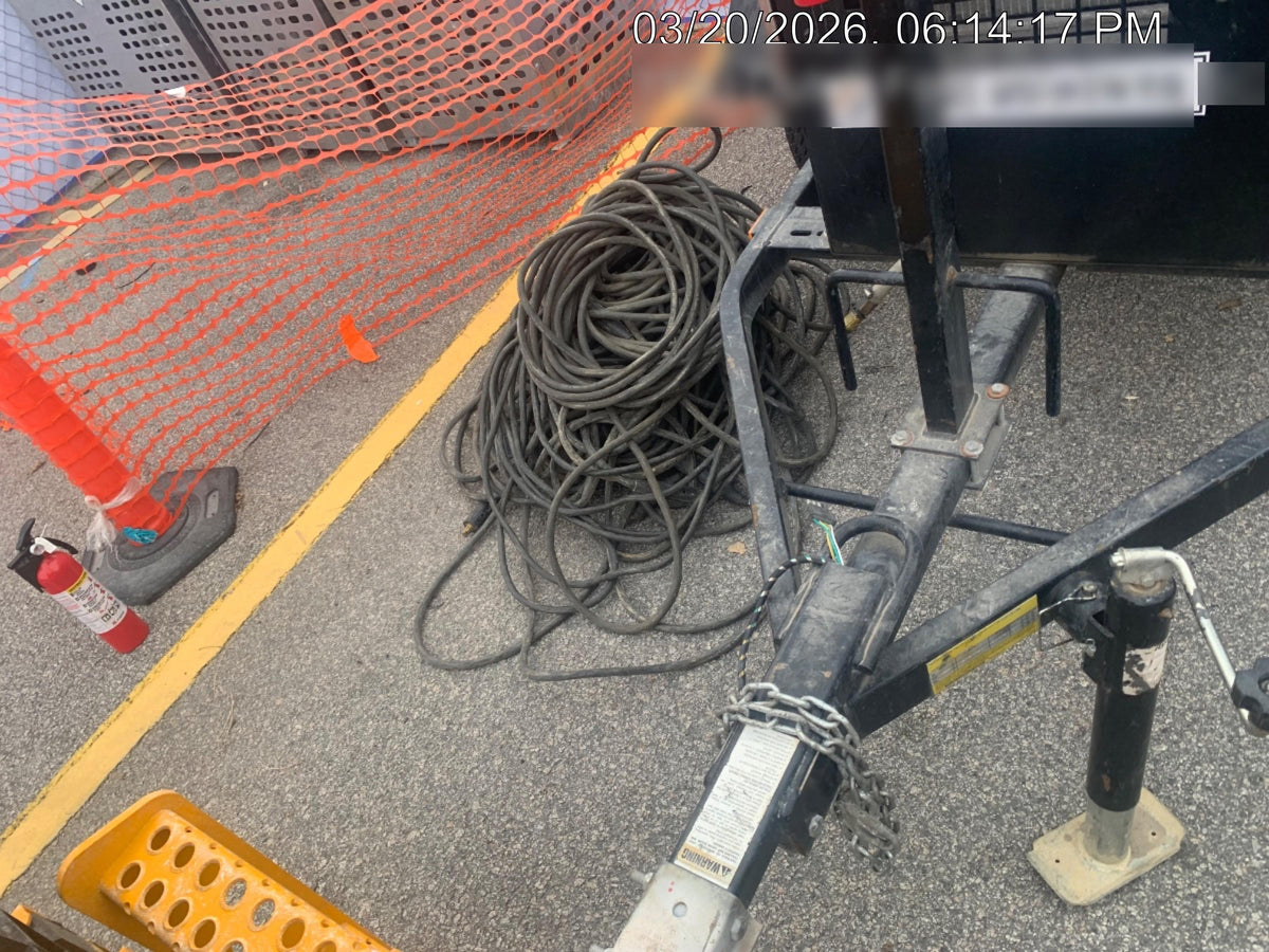 2024 Lincoln Electric LE400 Kubota V1505, Trlr, Cable Rack, Light Kit, ES Decals, T3