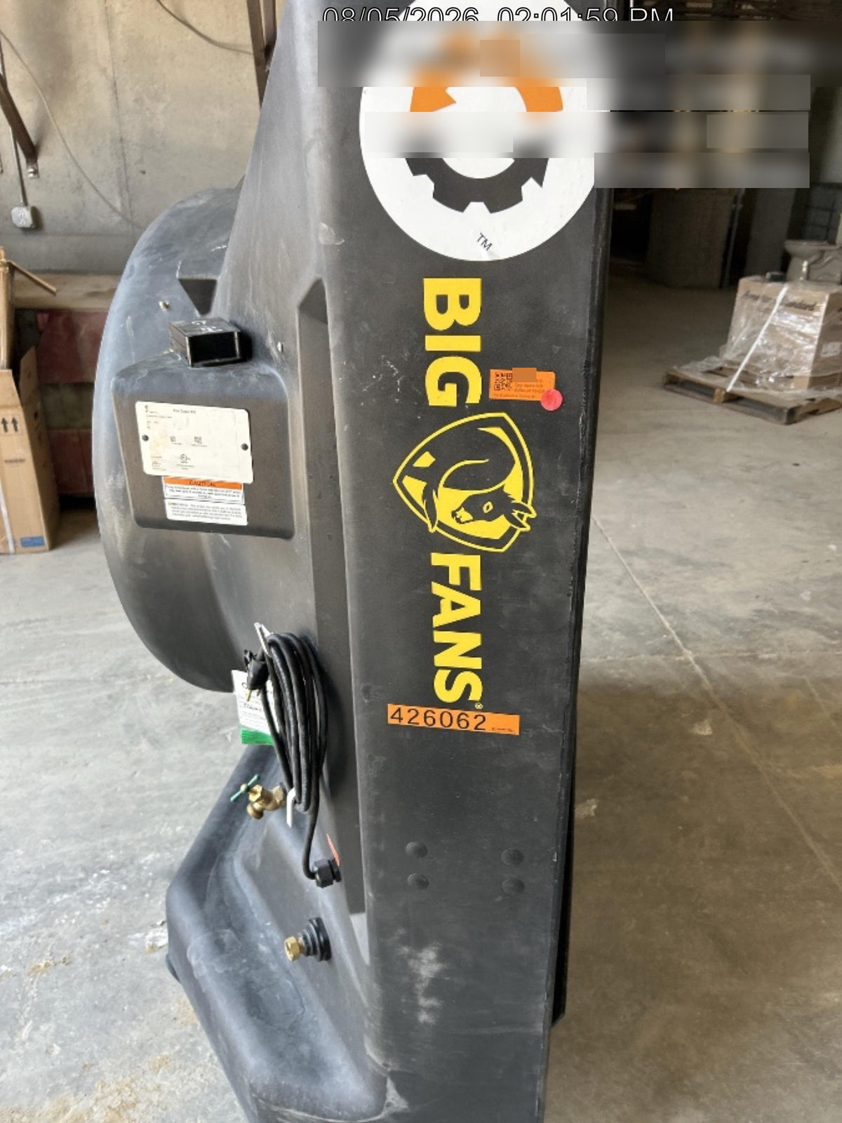 2024 BIG ASS FANS Cool Space 400