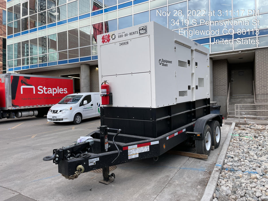 2022 MULTIQUIP DCA300