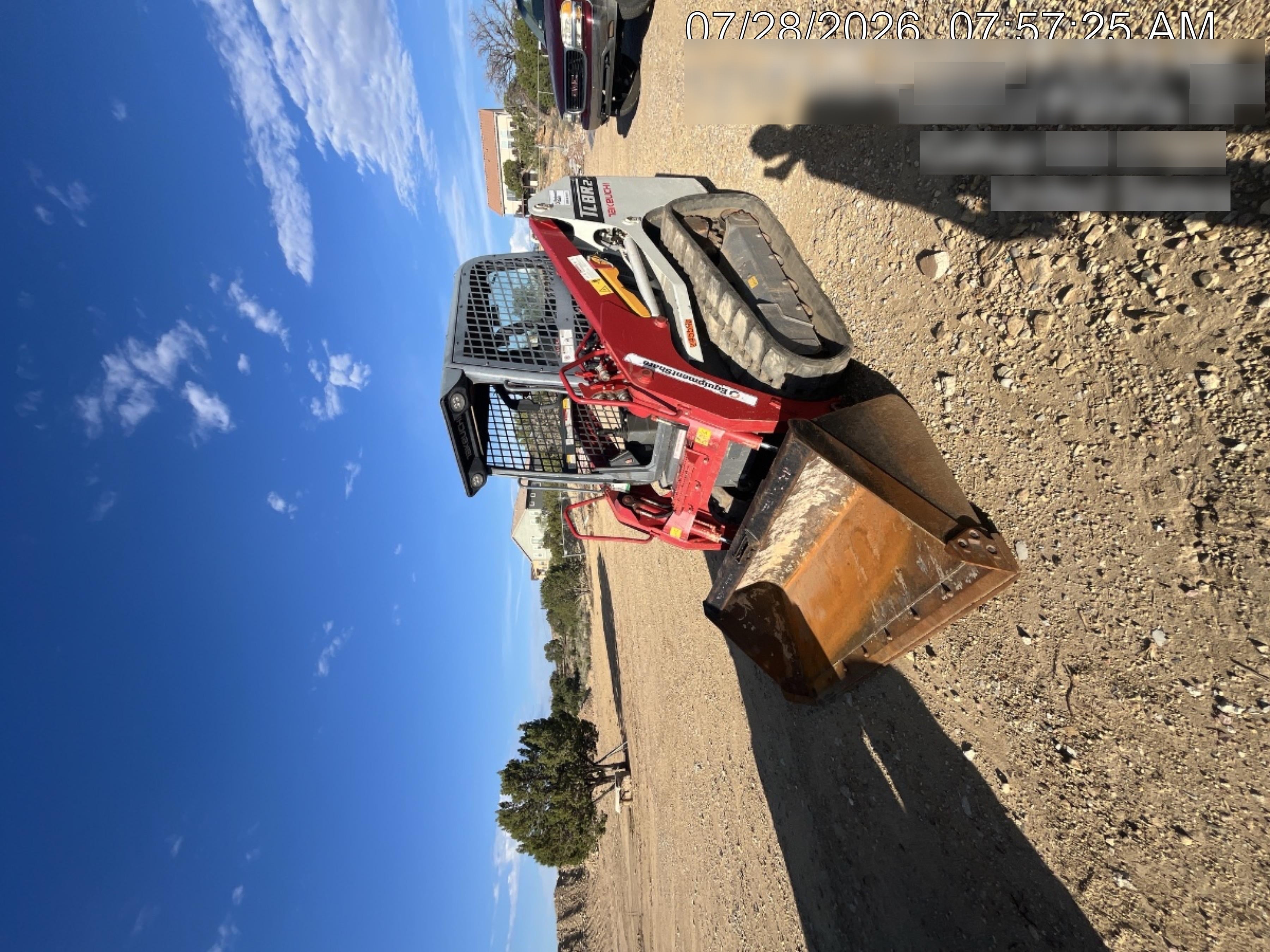 2022 TAKEUCHI TL8R2-R