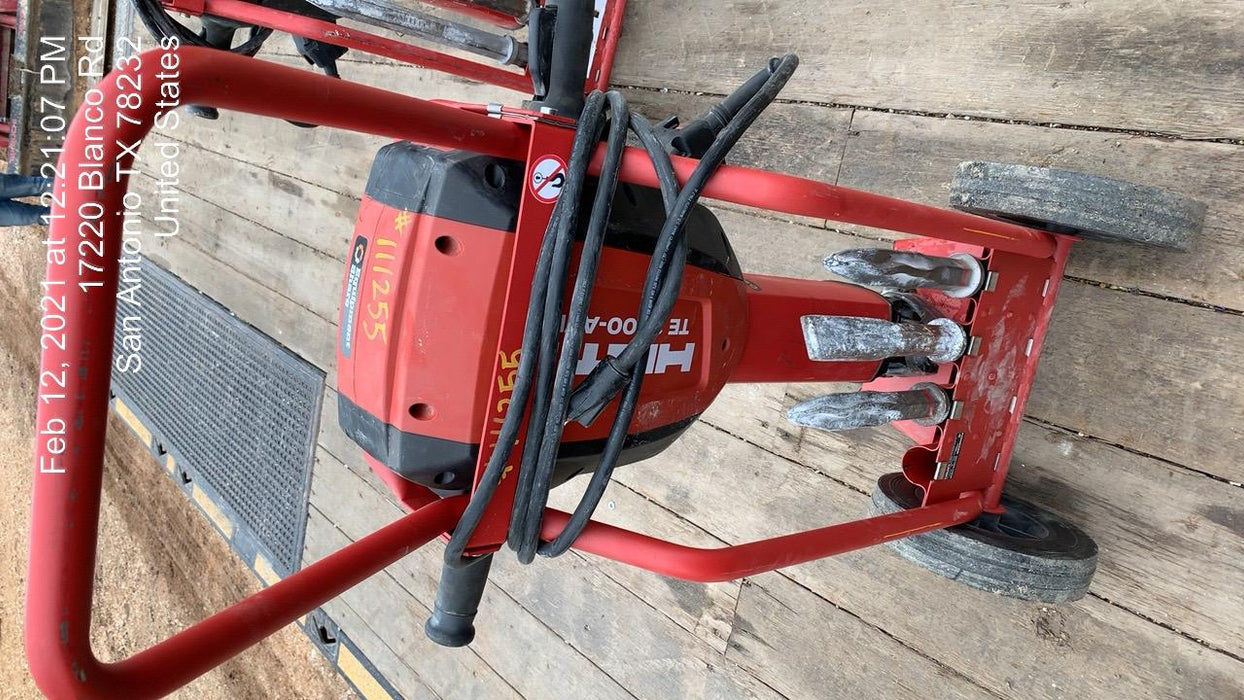 2020 HILTI TE 3000-AVR