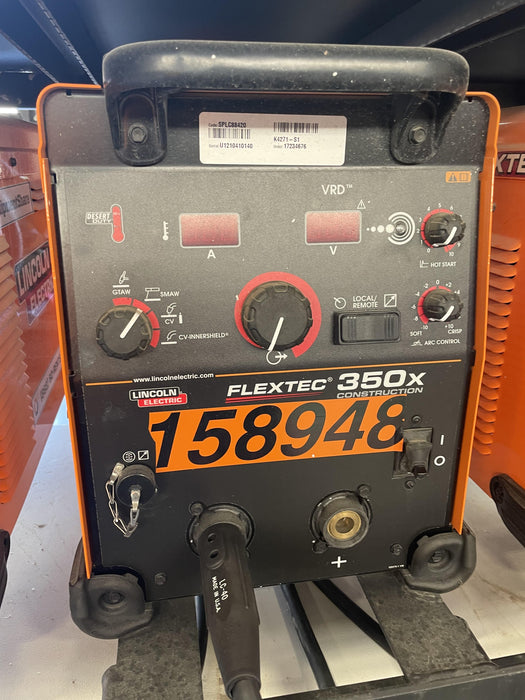 2021 LINCOLN ELECTRIC FLEXTEC 350X