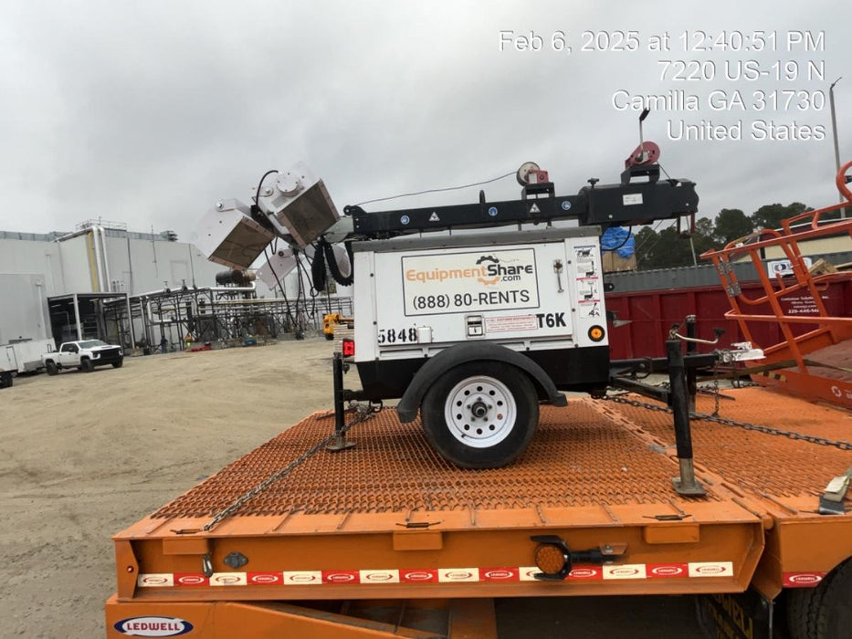 2017 Multiquip LT6K` MultiQuip LT6KV Towable Light Tower