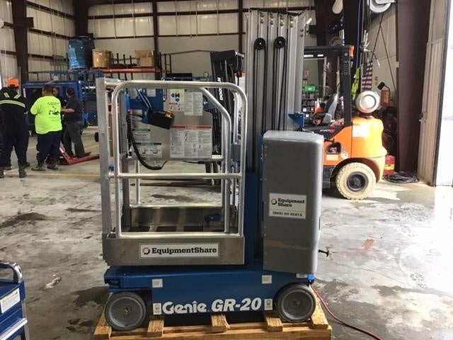 2019 GENIE GR-20