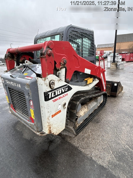 2022 TAKEUCHI TL10V2-CR