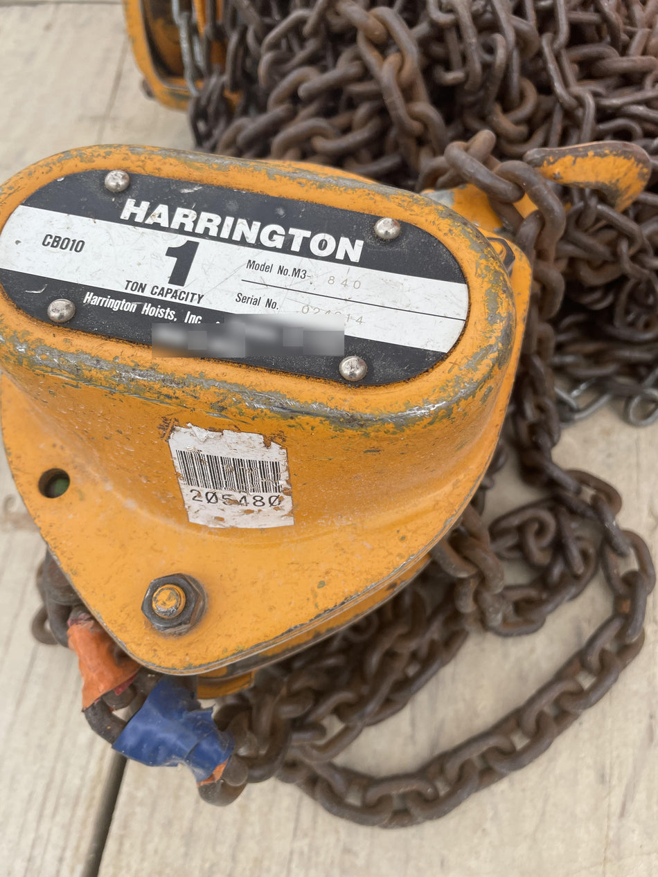 2022 HARRINGTON CB010-30