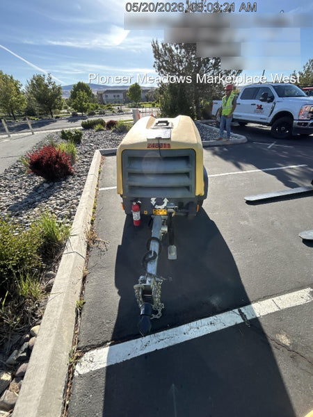 2022 ATLAS COPCO XAS 110