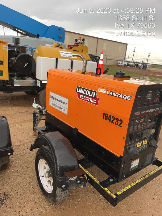2021 Lincoln Electric Vantage 322 VANTAGE 322 READY-PAK 3