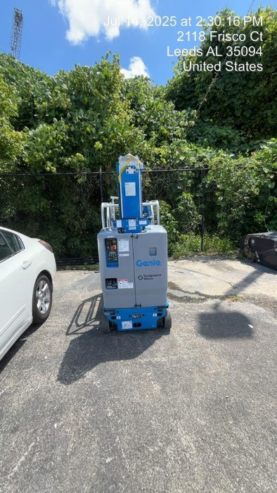 2025 GENIE GR-20