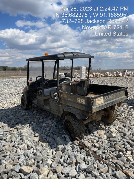 2022 Club Car CA1700D Canopy, Diesel, 4 Passenger