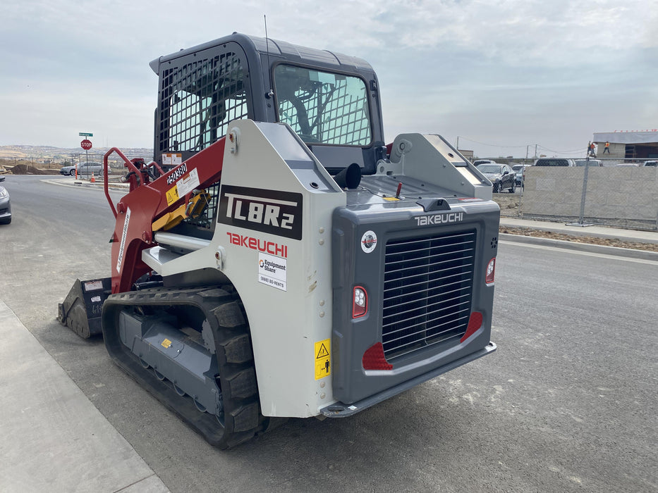 2022 TAKEUCHI TL8R2-CR