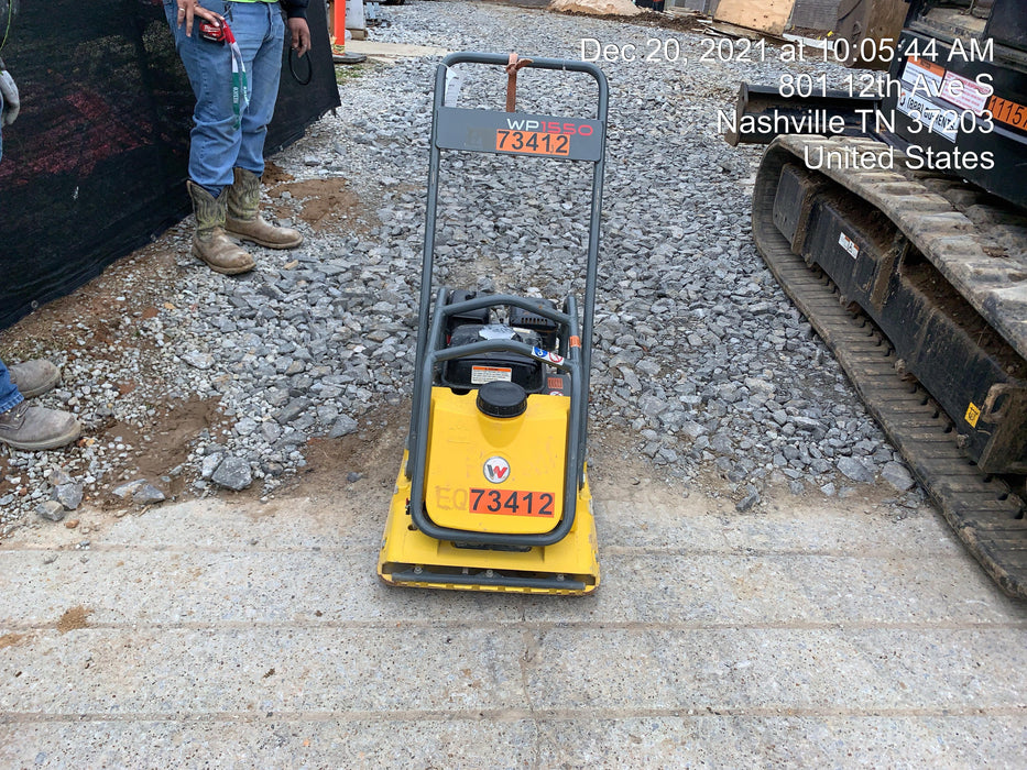 2020 WACKER NEUSON WP1550AW