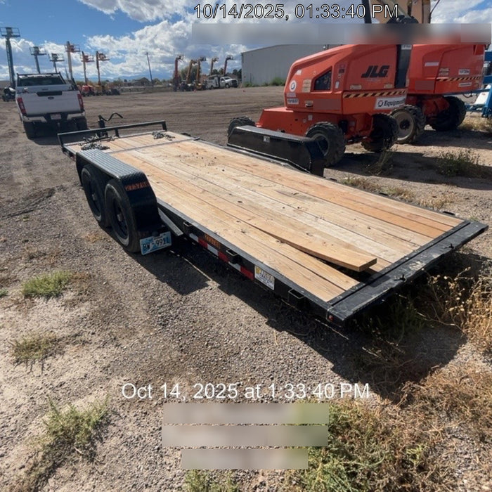 2023 H&H 20' Gravity Tilt