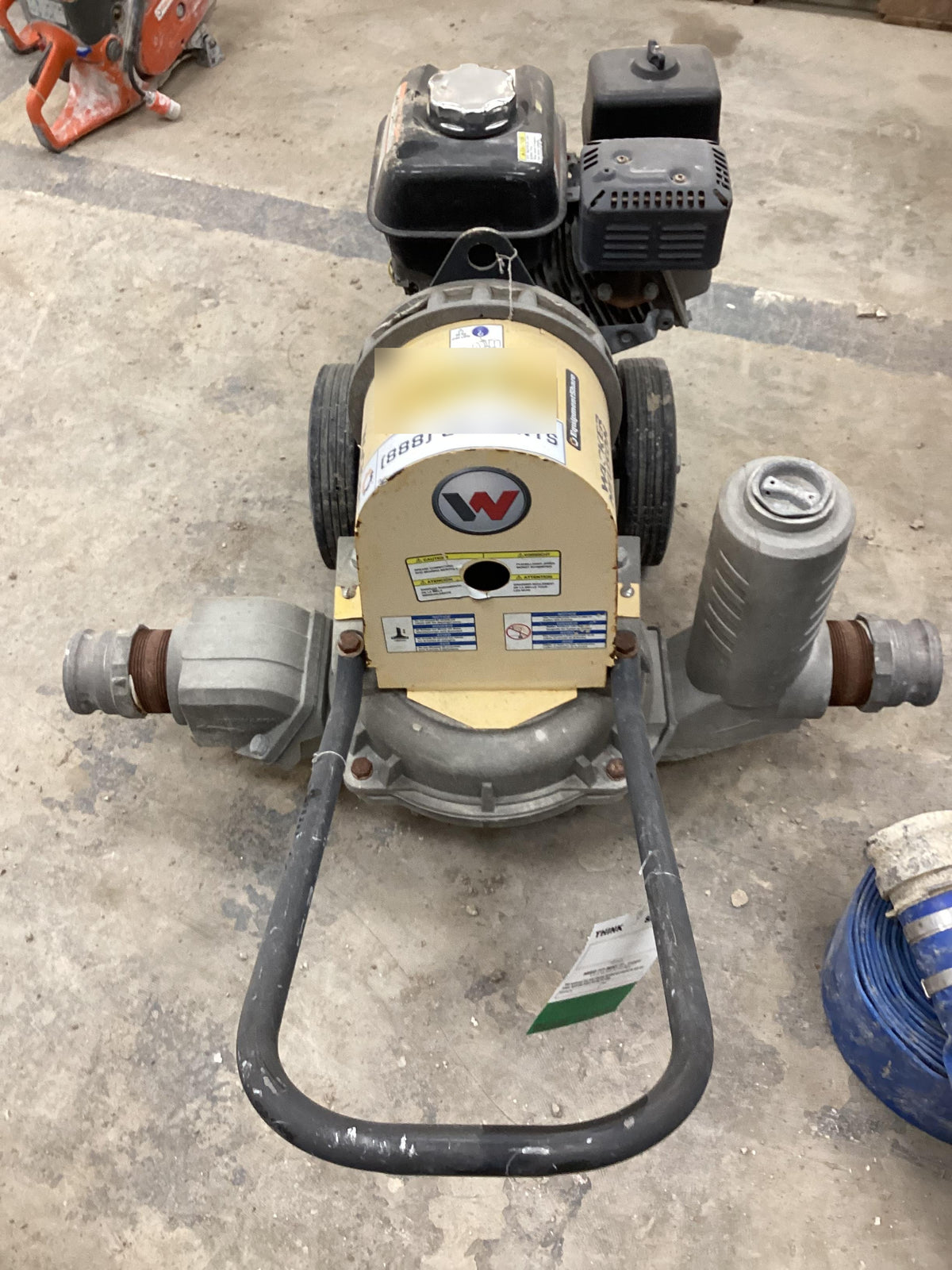 2019 WACKER NEUSON PDT3A