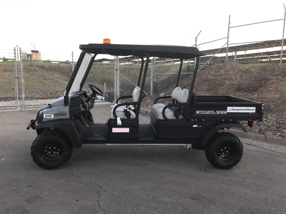 2019 Club Car CA1700D Diesel, 4-Seat, ROPS, AWD w/None