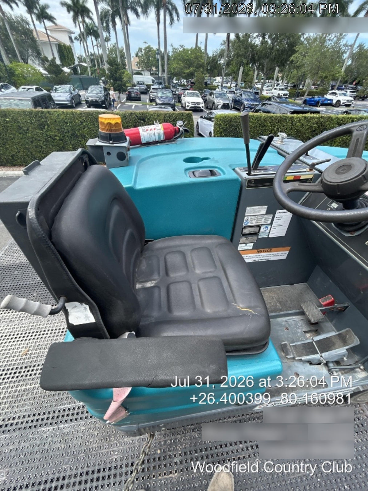2020 TENNANT S20 LPG