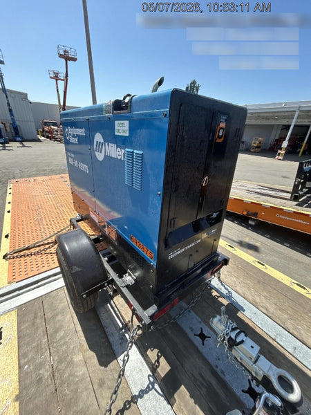 2026 MILLER ELECTRIC BIG BLUE 500