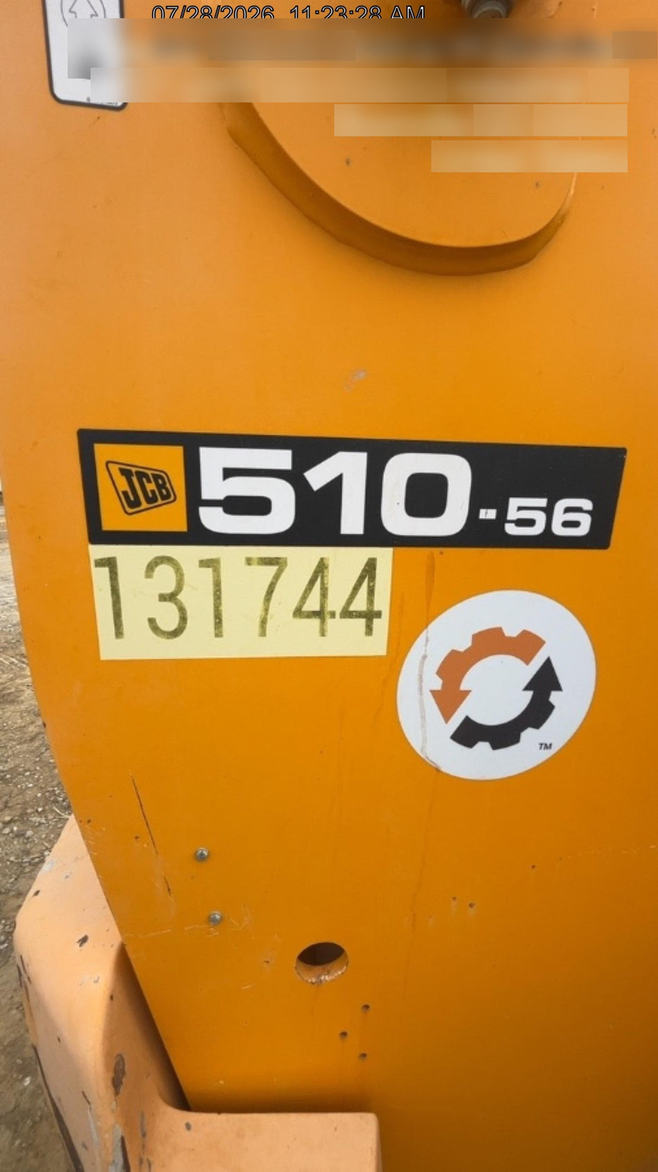 2021 JCB 510-56