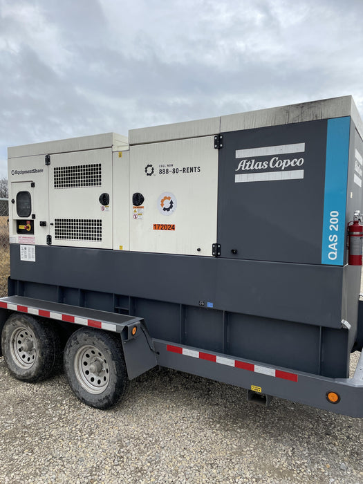 2021 ATLAS COPCO QAS200