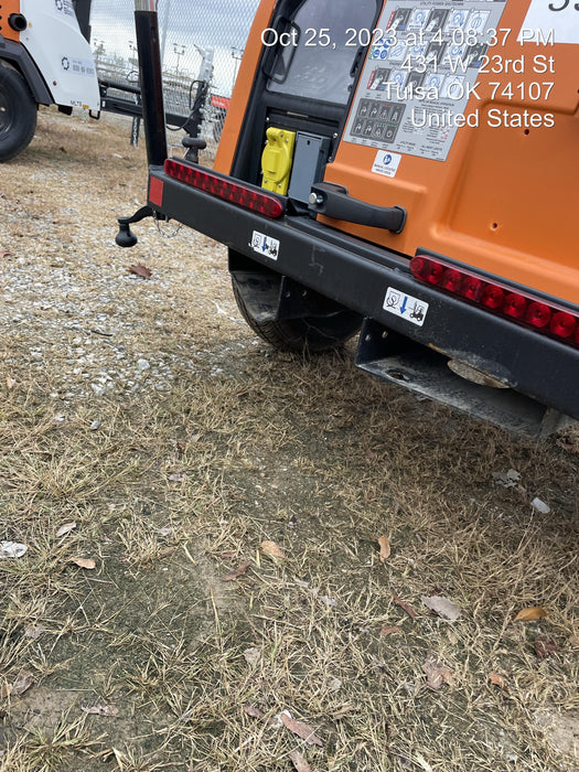 2023 Generac MLT2 Diesel, Flex Switch 120V Input, Powerzone Controller, (4) 320W LED Lights, 4kW Generator, 39.9 Gal Fuel Tank, 2" Ball, T3