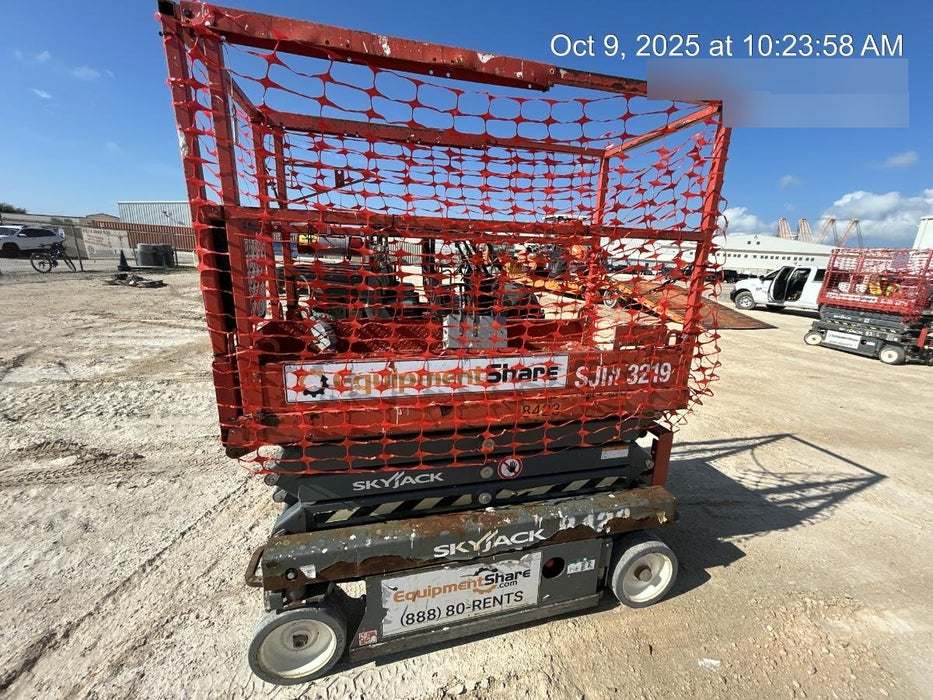 2018 SKYJACK SJIII-3219