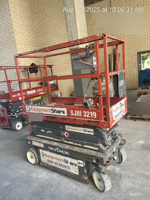 2018 SKYJACK SJIII-3219