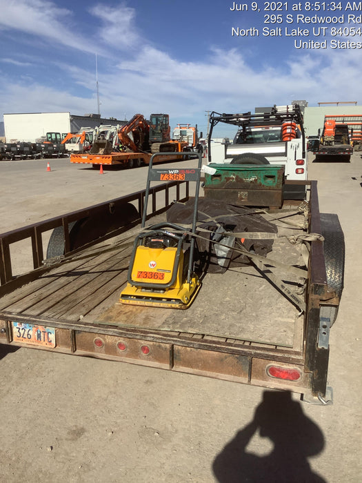 2020 WACKER NEUSON WP1550AW