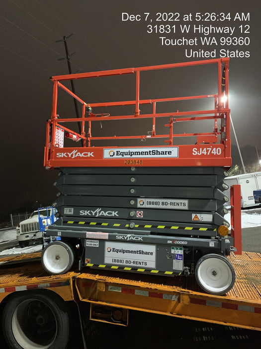 2022 SKYJACK SJ4740