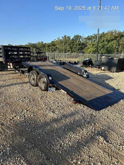 2022 LOADTRAIL Tilt-Deck Rental Trailer