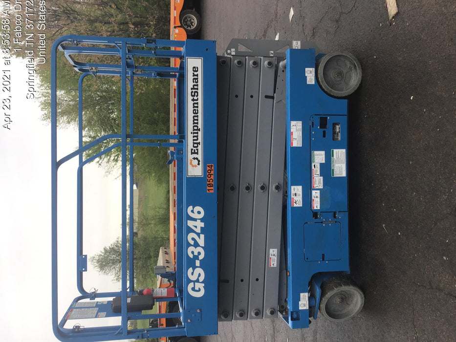 2020 Genie GS-3246 Standard, Folding full height swing gate