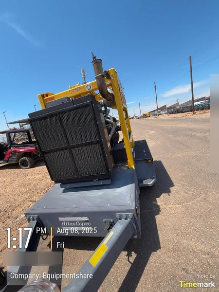 2021 ATLAS COPCO PAC H64 JD