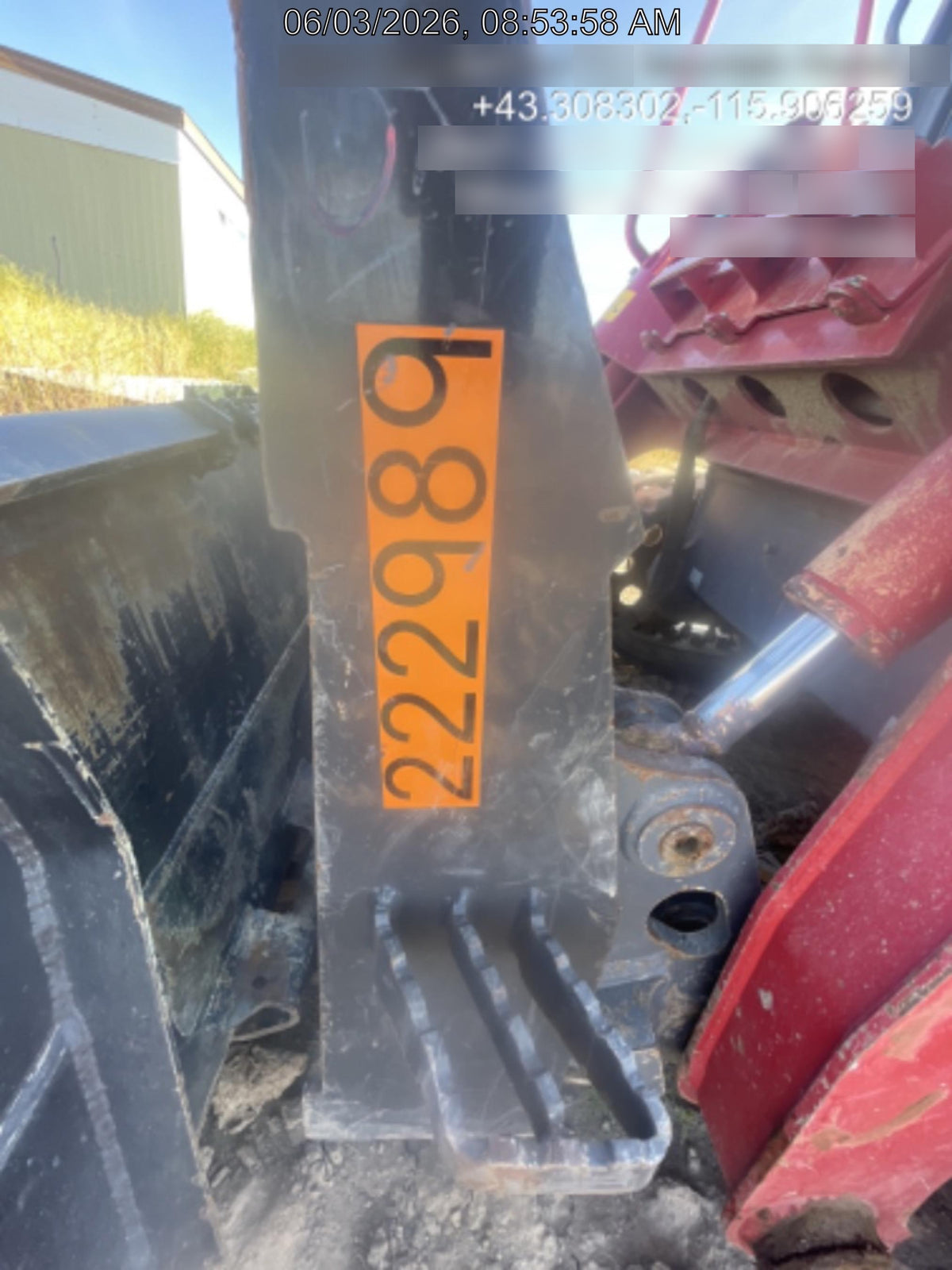 2022 PALADIN 48" Pallet Forks - Paladin